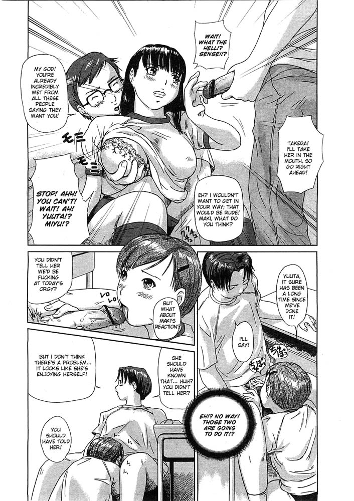Hentai Manga Comic-Love Selection-Chapter 11-Slut Exchange Student-8
